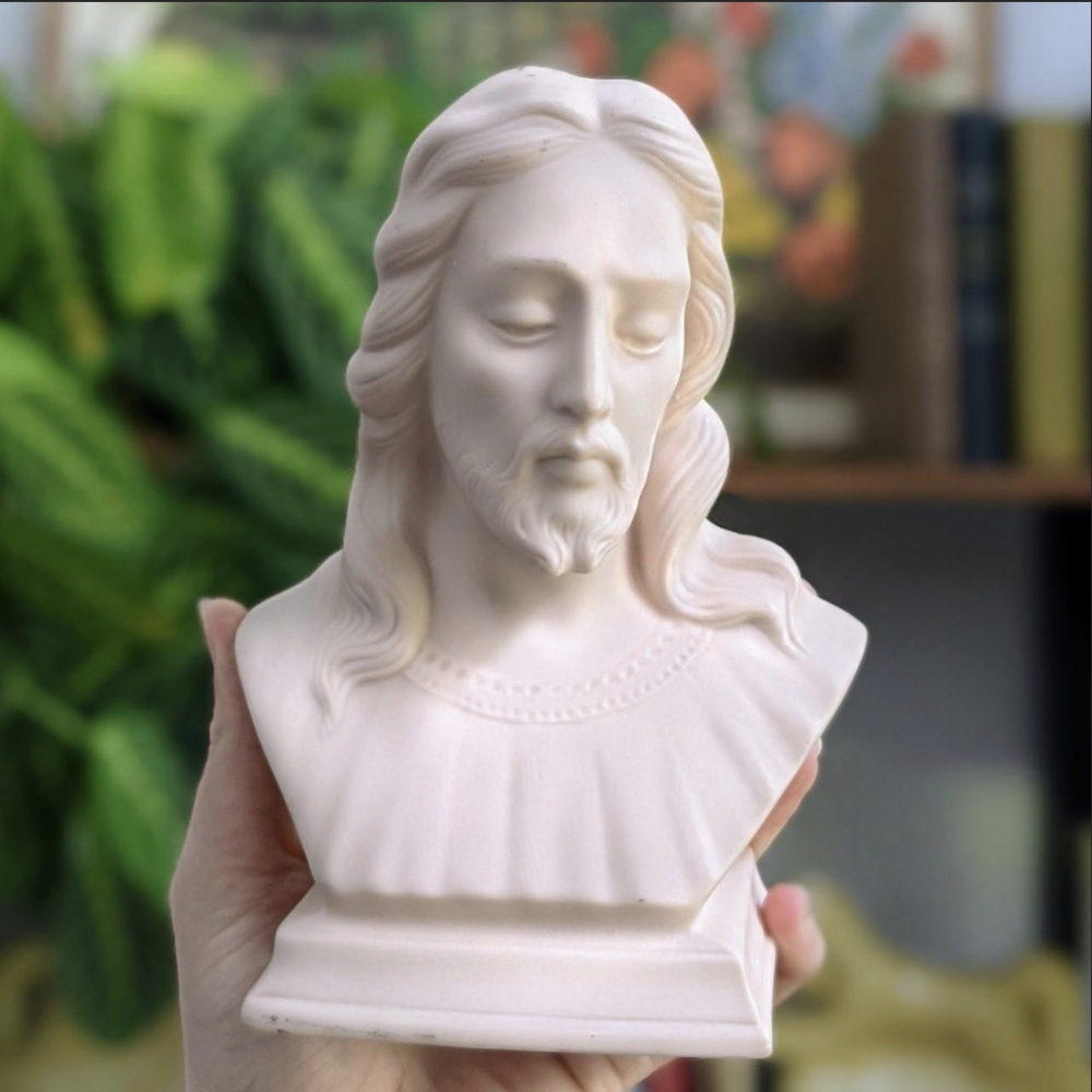 Vintage 70s Jesus Bust
